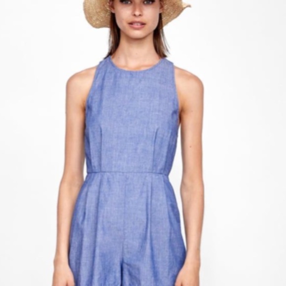 ISO Zara short romper, size medium or large. - Picture 2 of 2